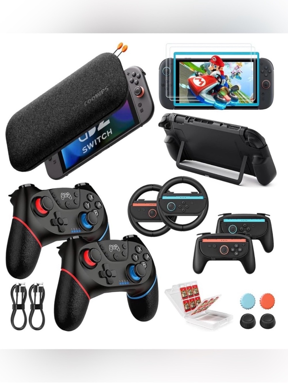 Pro controller accessories bundle fir Nintendo Switch 2